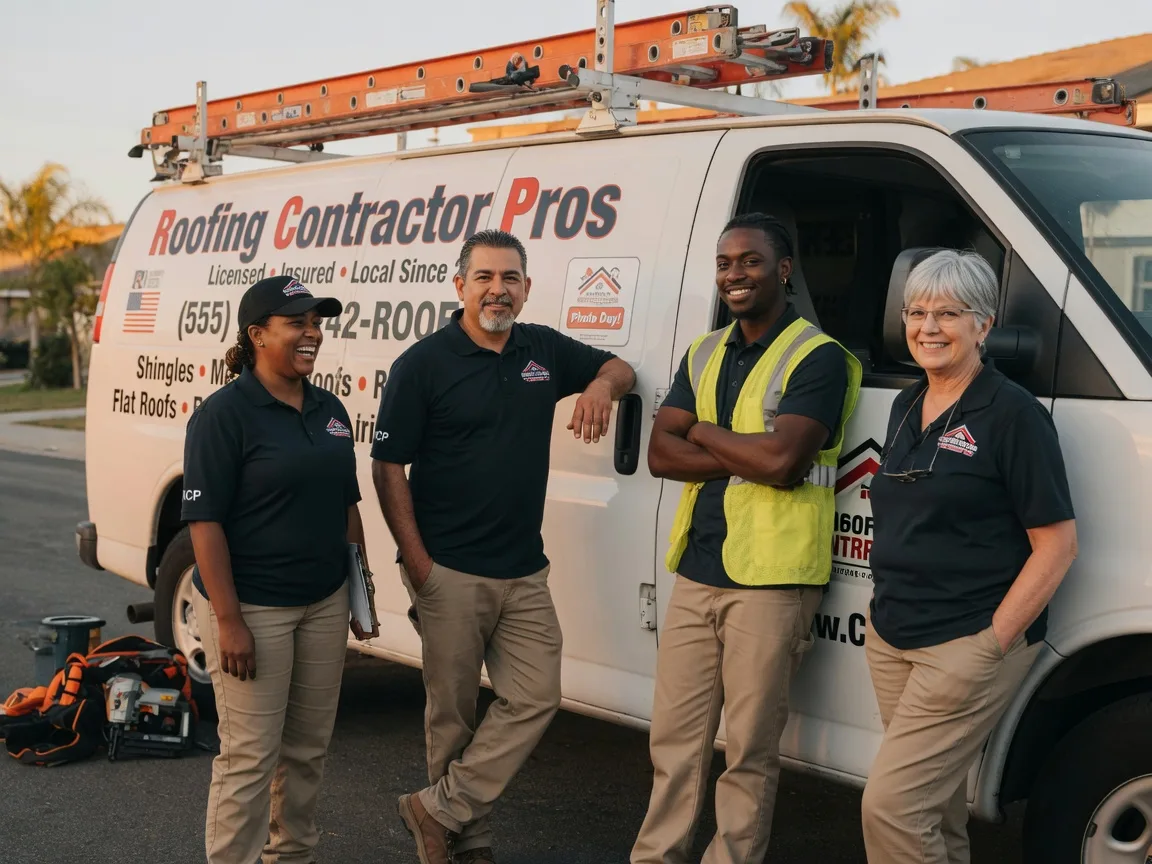 Local Roofing Contractors company in Priddy, TX